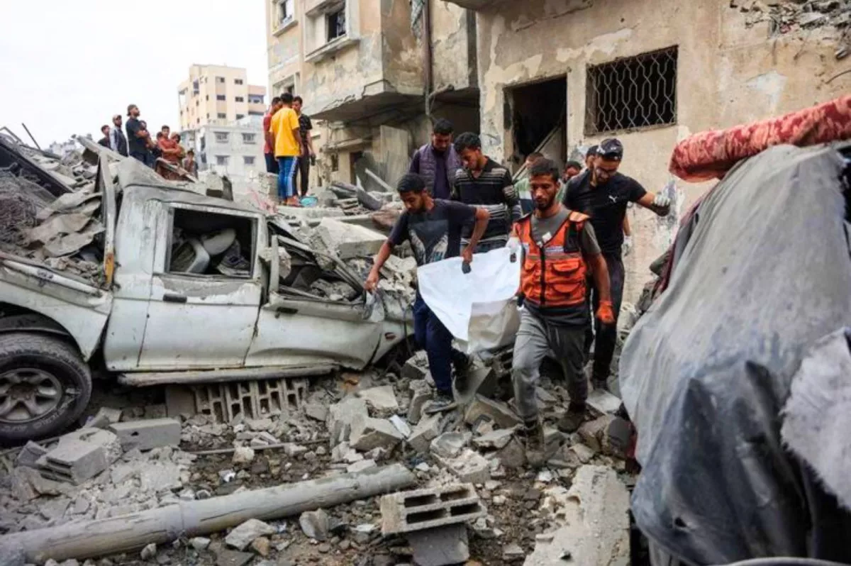 Nouvelle violation du cessez-le-feu : Les bombardements de Tsahal ont fait plus de 100 morts, dont 50 enfants.