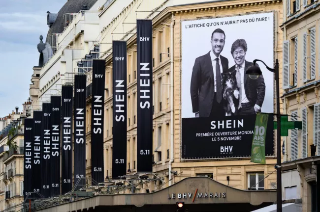 Shein dans la tourmente : le commerce français déclare la guerre au géant du fast-fashion.