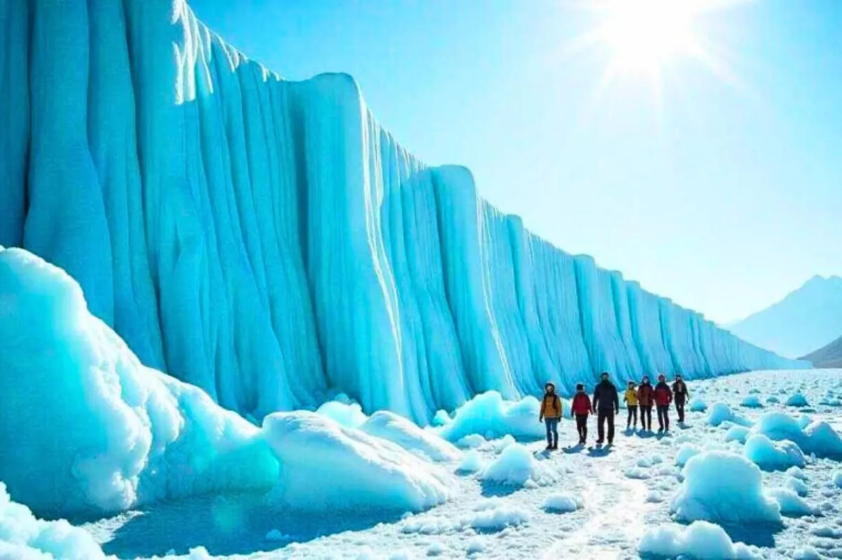 Une civilisation cachée derrière le « Ice Wall » ? La théorie qui enflamme les réseaux sociaux.