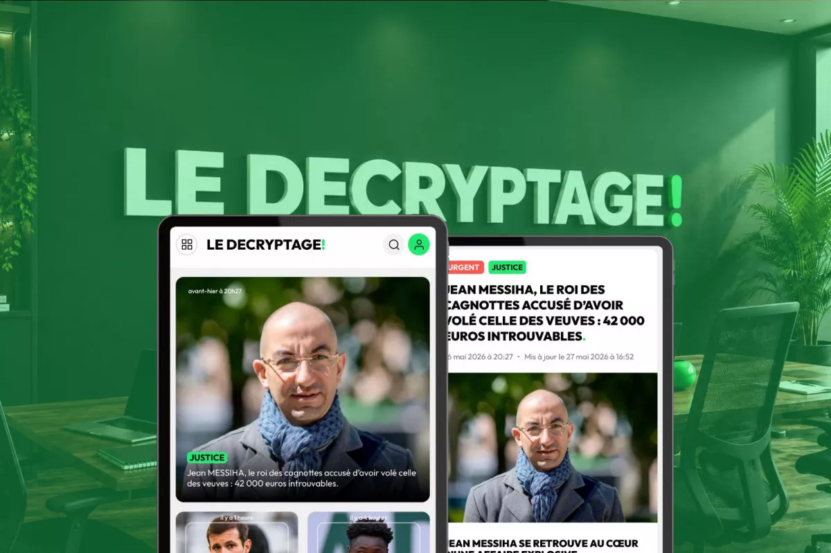 Nouveau logo, site et équipe : Le Décryptage prépare son retour sur le terrain avec de grandes enquêtes.