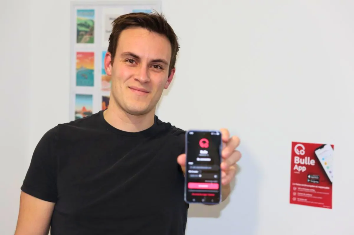 Bulle : une nouvelle application française veut repenser les réseaux sociaux et protéger les mineurs