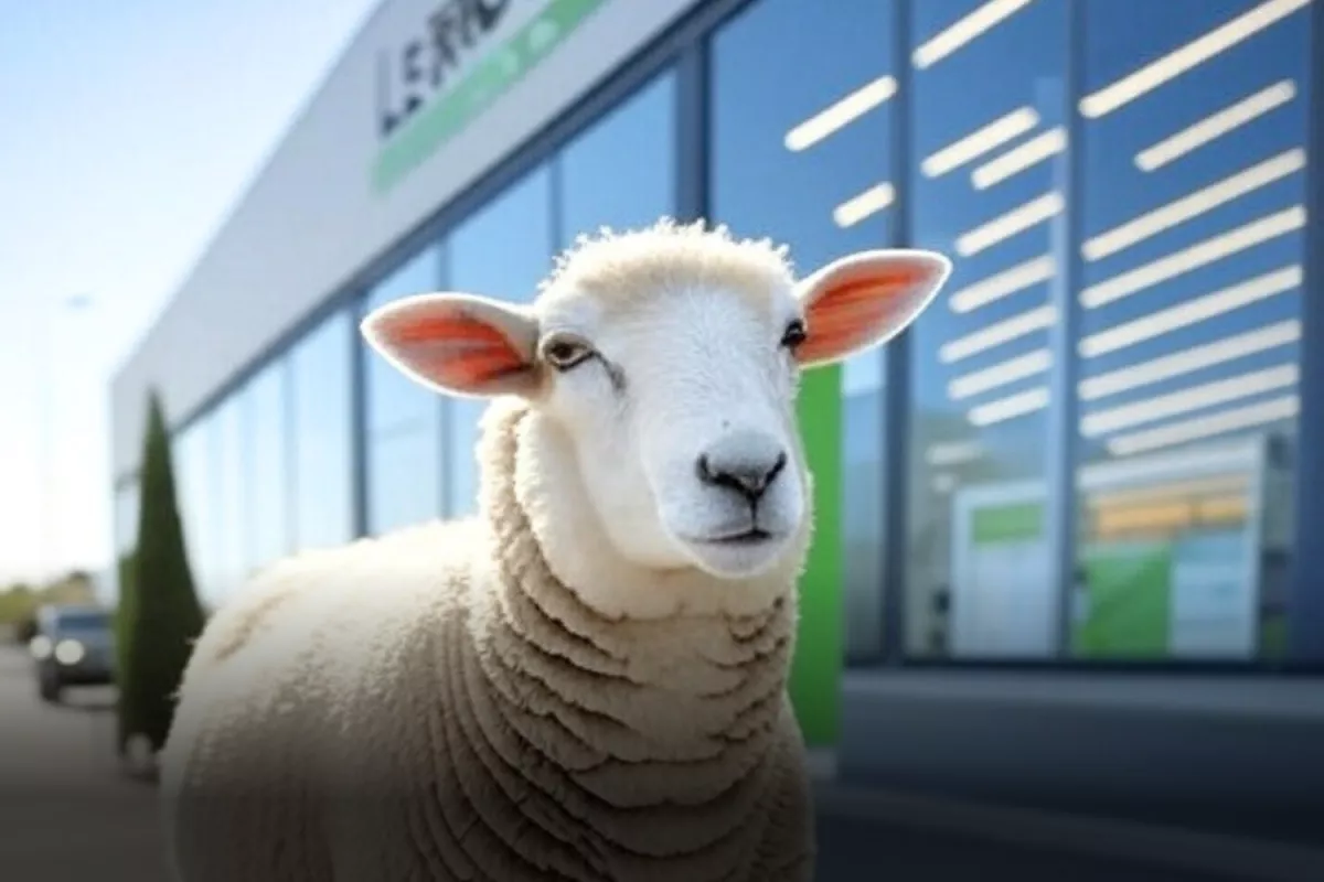 Leroy Merlin lance “Plan Bêêê” : un service de tonte de pelouse… par des moutons !