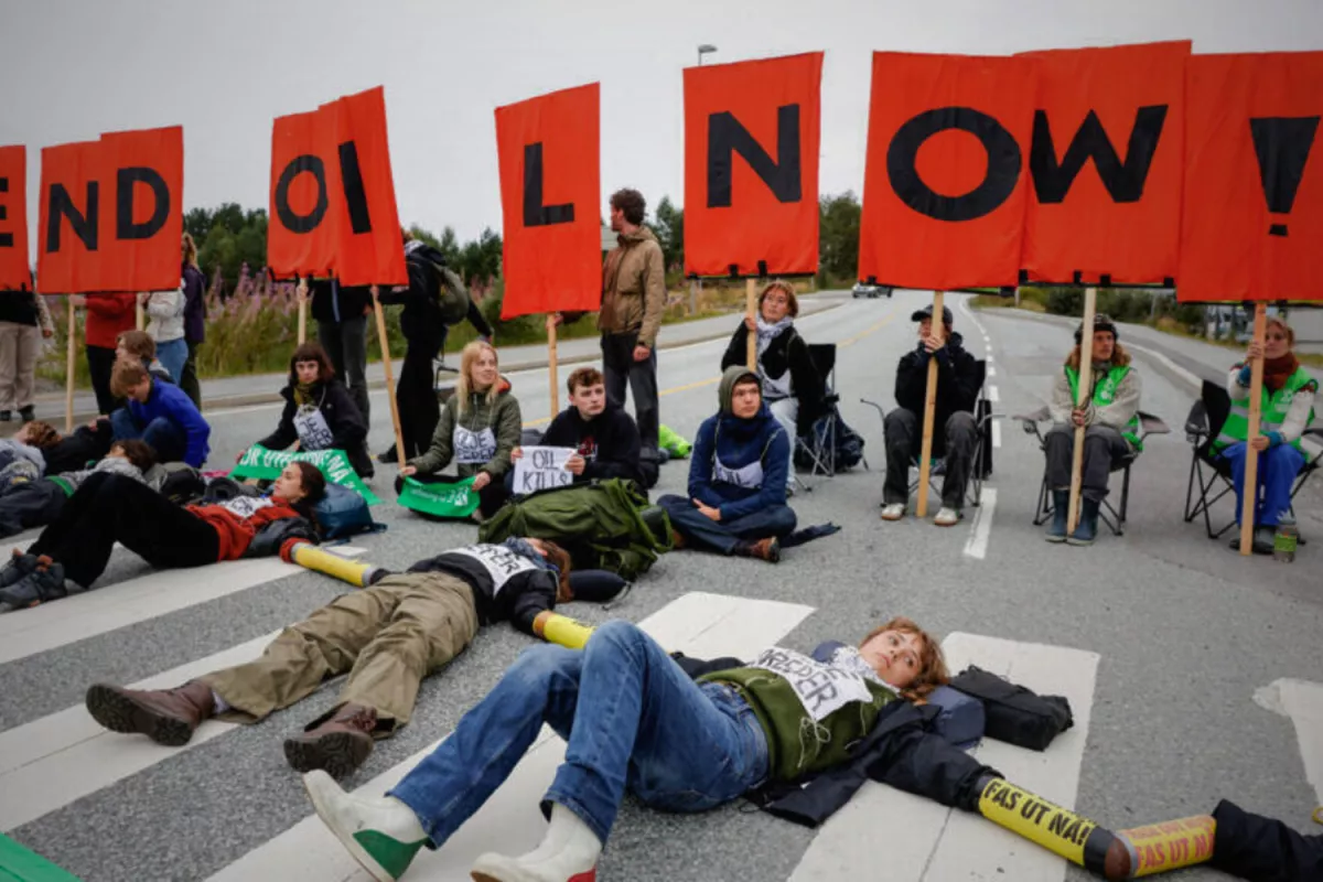 Manifestations en Norvège : Quand l’Europe se soulève contre l’or noir.