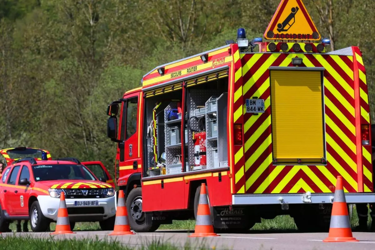 Au moins 3 morts dont 2 enfants dans une collision entre un poids lourd et un véhicule dans le Pas-de-Calais.