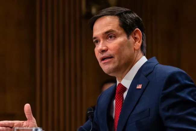 Rubio menace la Russie de nouvelles sanctions si un accord sur l'Ukraine n'est pas conclu.