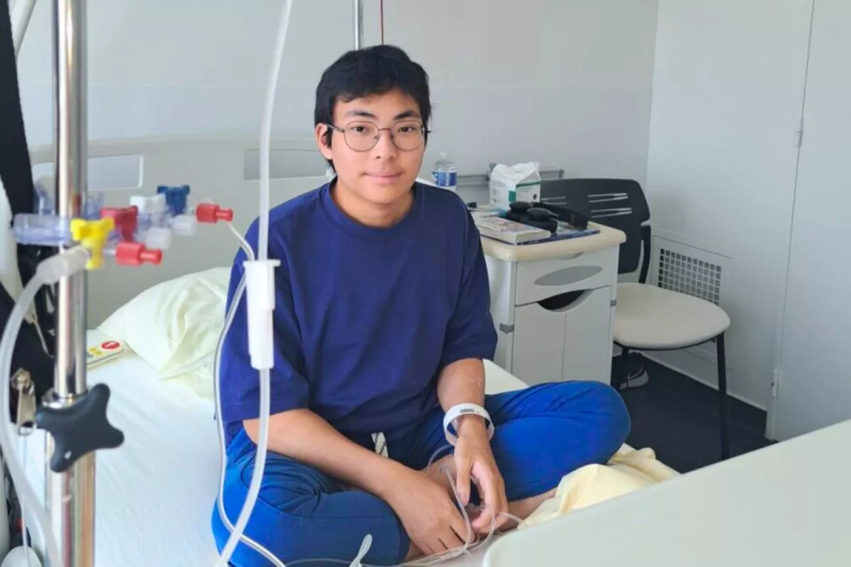 Raphaël, 19 ans, lance un appel urgent à Toulouse pour trouver un donneur de moelle, sa vie en dépend.