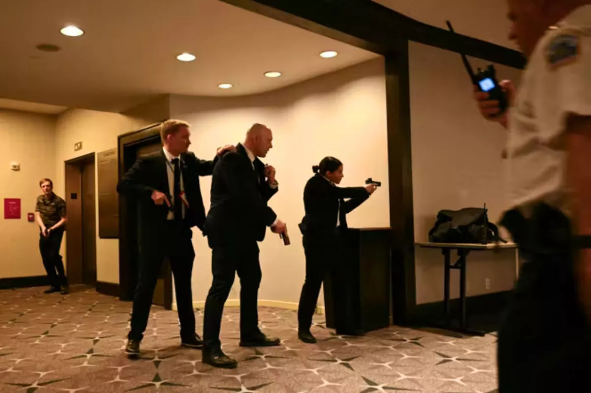 Fusillade en plein dîner : Trump et Melania évacués d’urgence, la panique à Washington.