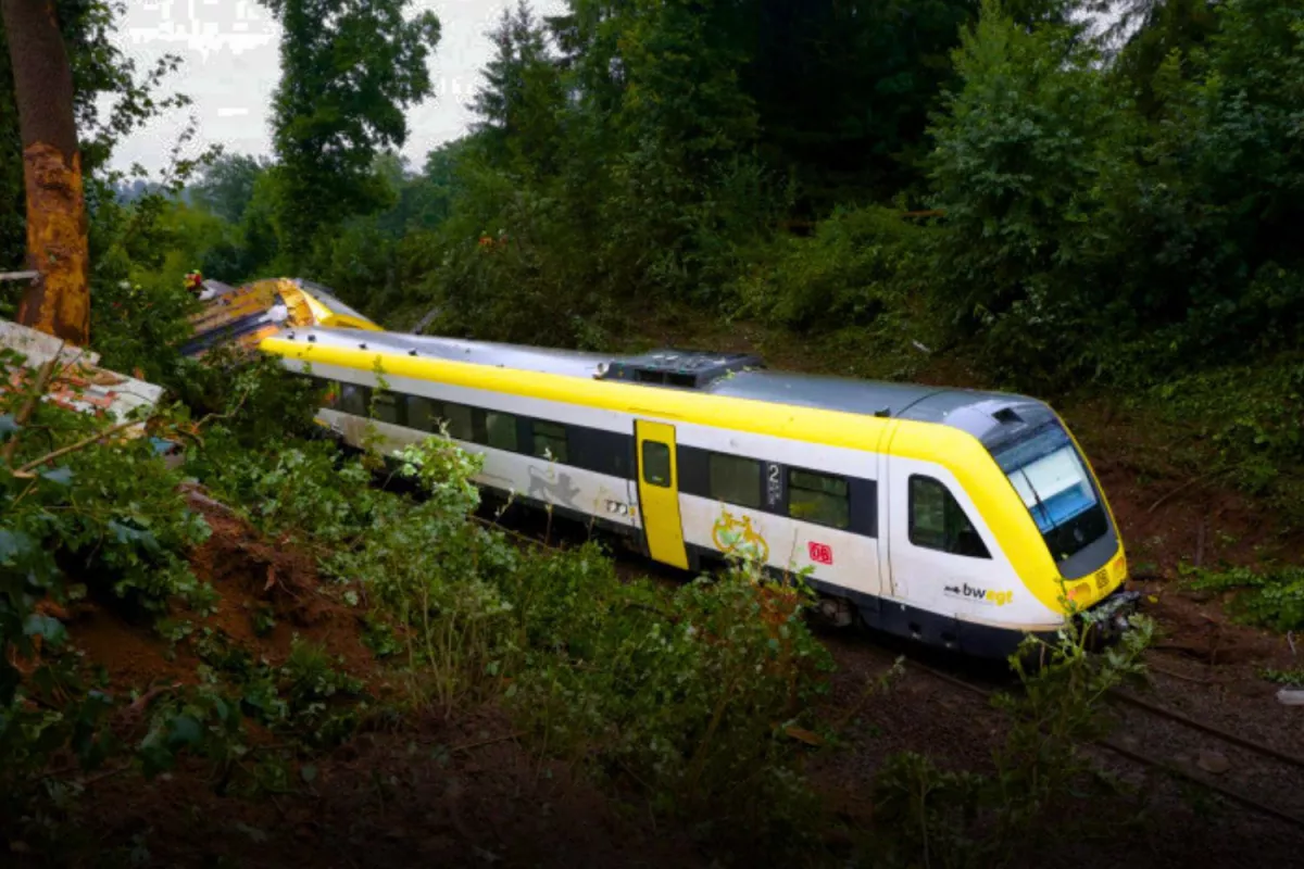 Allemagne : un déraillement de train fait au moins 4 morts et plusieurs blessés.