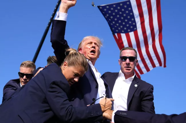 Fusillade à Washington : Donald Trump dans le viseur des tueurs depuis trois ans.