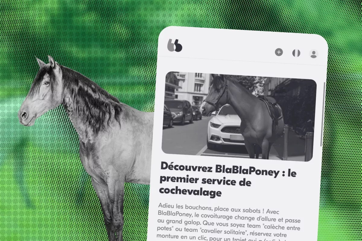 BlaBlaCar lance BlaBlaPoney, la RATP ouvre sa compagnie aérienne 100% électrique, Lyca Mobile un forfait sur lune...