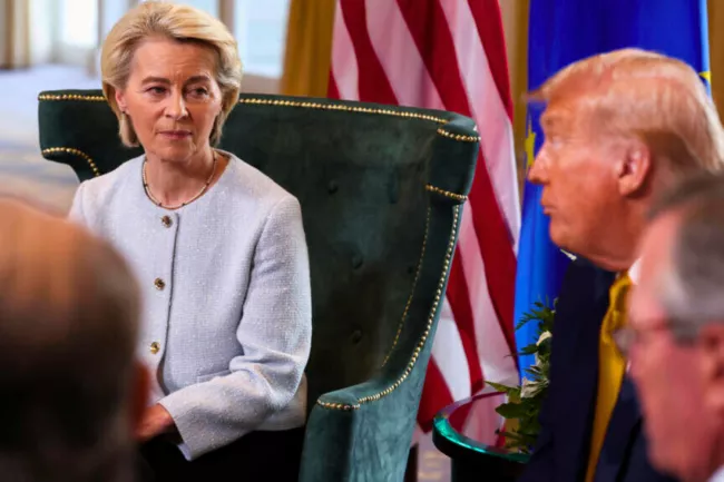 Ursula von der Leyen exige le retour des enfants ukrainiens capturés.