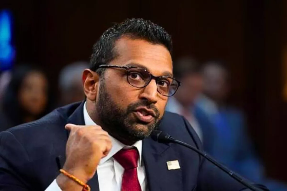 Kash Patel, le directeur du FBI dans la tourmente après l’assassinat de Charlie Kirk.