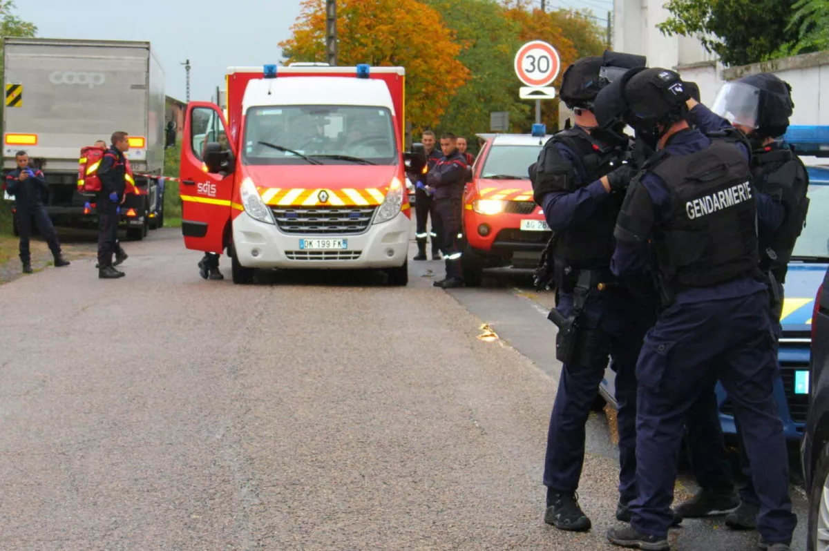Dernière minute : Le corps d’une femme entièrement calciné a été retrouvé près de Marseille.