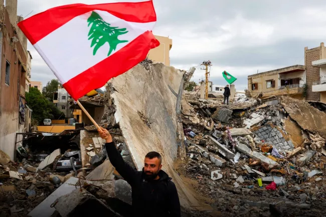 Cessez-le-feu piétiné : Israël frappe le Liban, deux morts dont un civil sur un toit.