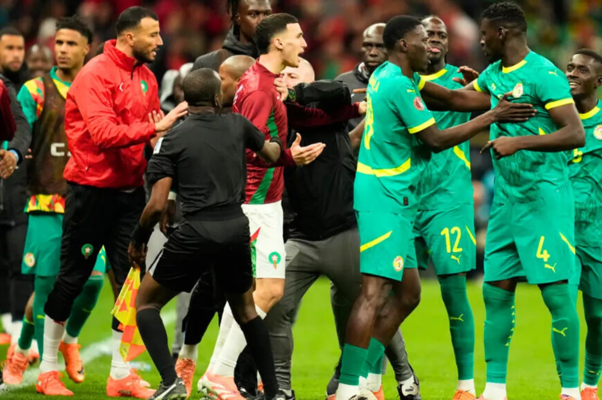 Maroc et Sénégal lourdement sanctionnés après les graves incidents de la finale de la CAN.