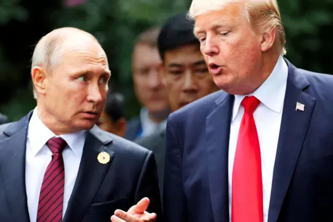Poutine et Trump saluent des avancées dans leurs discussions, des échanges « constructifs » et « respectueux ».