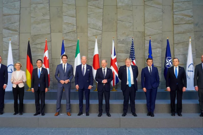 Nouvelle visioconférence de la coalition des volontaires menée par Berlin, Paris et Londres prévue demain.