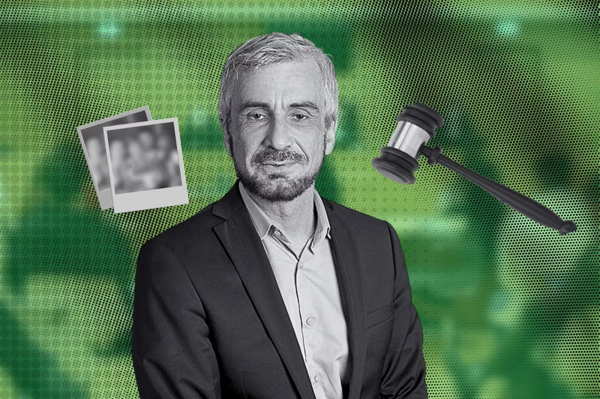 Nicolas Jeanneté, conseiller de Paris condamné à 18 mois avec sursis pour détention d’images pédopornographiques.