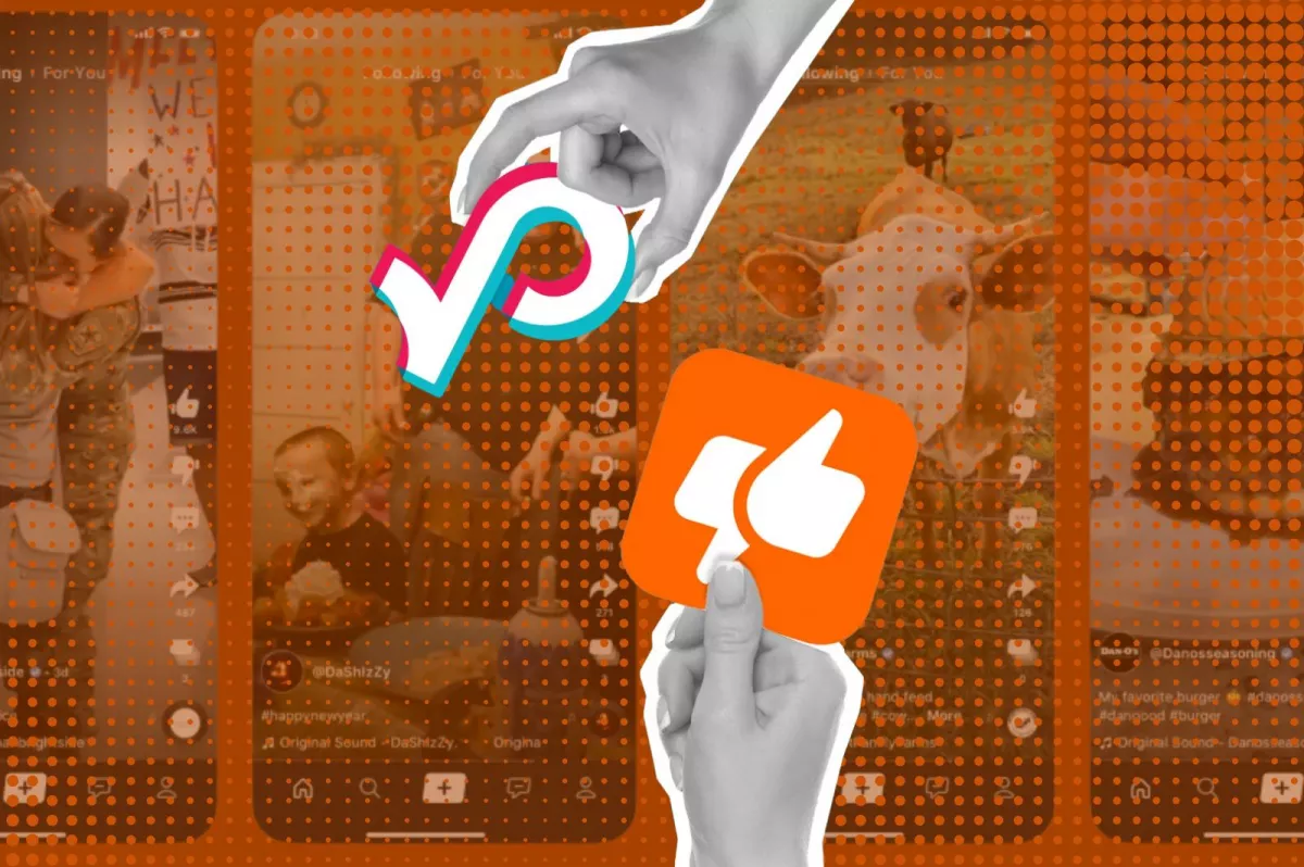 Clapper le nouveau « TikTok » plus libre où les créateurs disent “stop” aux bans et numéro 2 sur l’App Store.