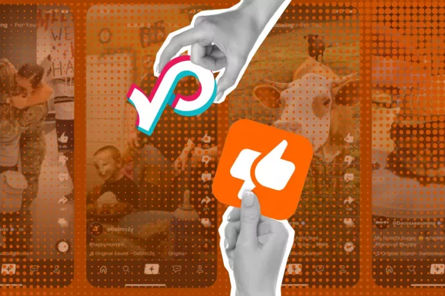 Clapper le nouveau « TikTok » plus libre où les créateurs disent “stop” aux bans et numéro 2 sur l’App Store.