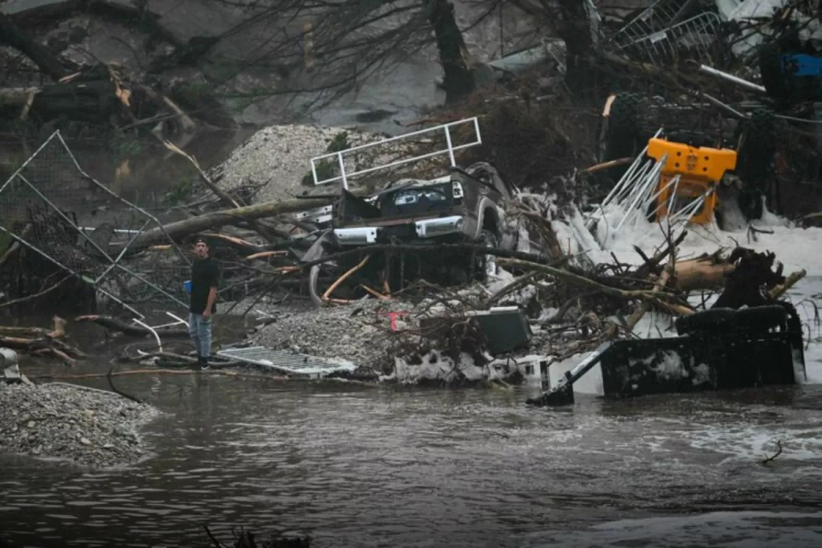 Inondations meurtrières au Texas : 134 morts, seulement sept disparus selon le dernier bilan