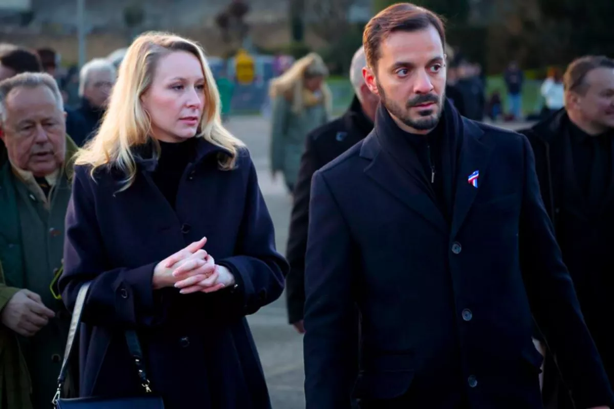 Marion Maréchal et son mari, victimes d’un grave accident en Italie. 