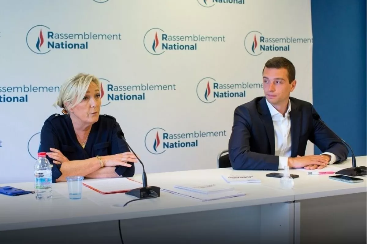 Tentative de suicide au siège du Rassemblement national, un employé dans un état critique