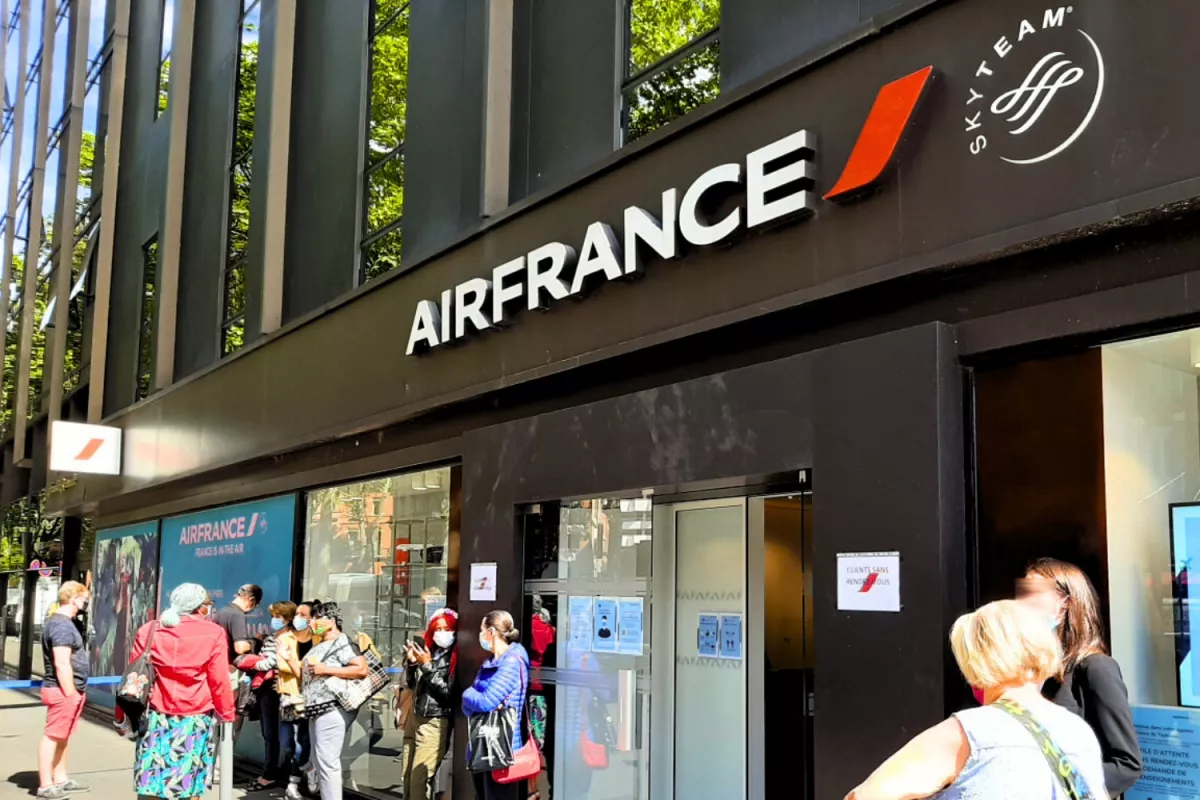 Air France victime d’une « fuite de données » à la suite d’un « accès frauduleux ».