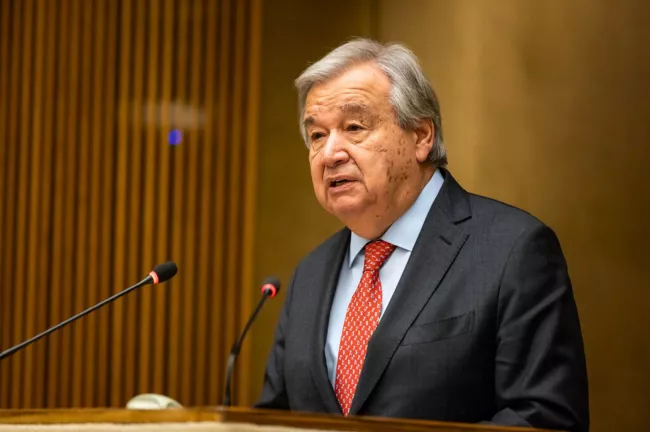 L’ONU défend la solution à deux États et dénonce la punition collective infligée à Gaza.