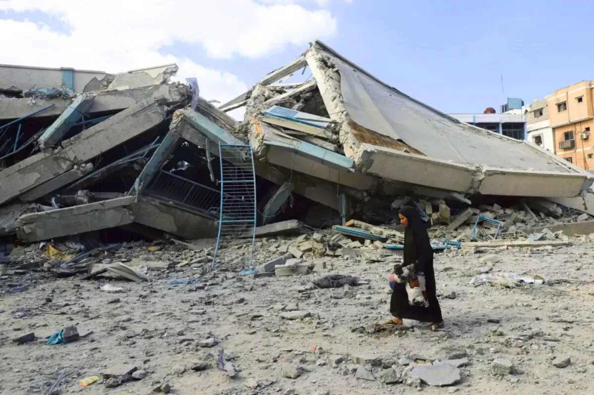 La Palestine sous occupation : des décennies de violences avant le 7 octobre 2023.

