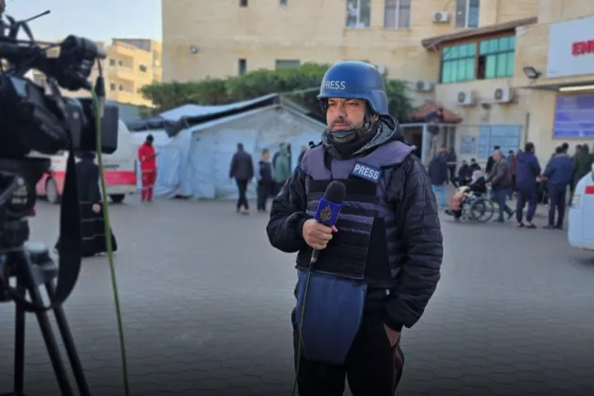 Un journaliste qui s’en sort miraculeusement, Israël l’avait pourtant pris pour cible.