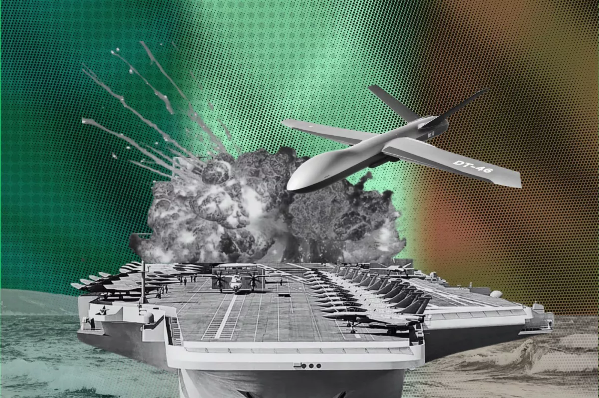 Une base navale de l’armée française a Abu Dhabi a été touché par une attaque de drone iranien.