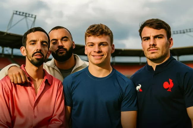 Basket-ball : Antoine Dupont, Léon Marchand et Bigflo et Oli investissent dans le Toulouse Basketball Club.
