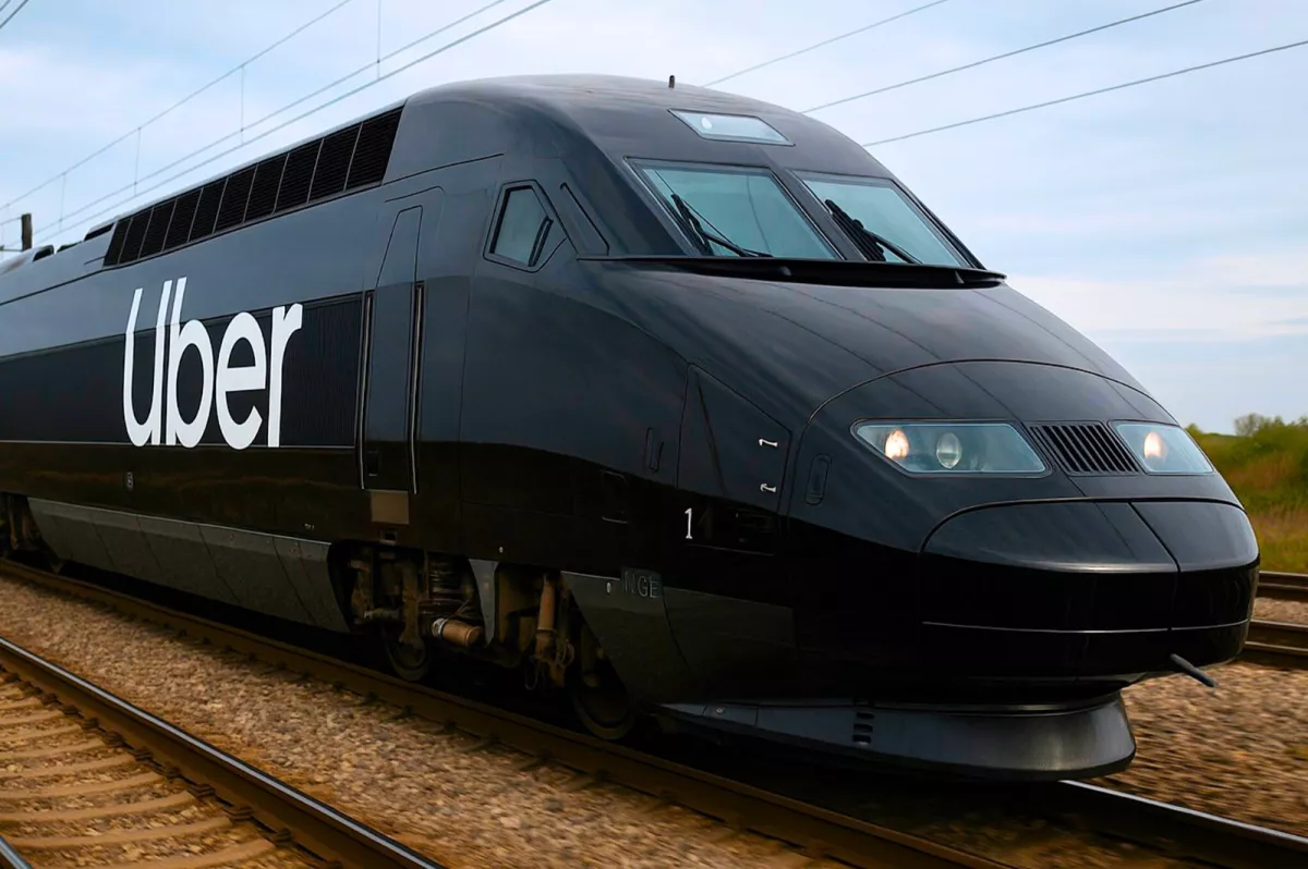Uber Trains : le géant américain Uber débarque dans le ferroviaire, nouvelle concurrence d’Eurostar.