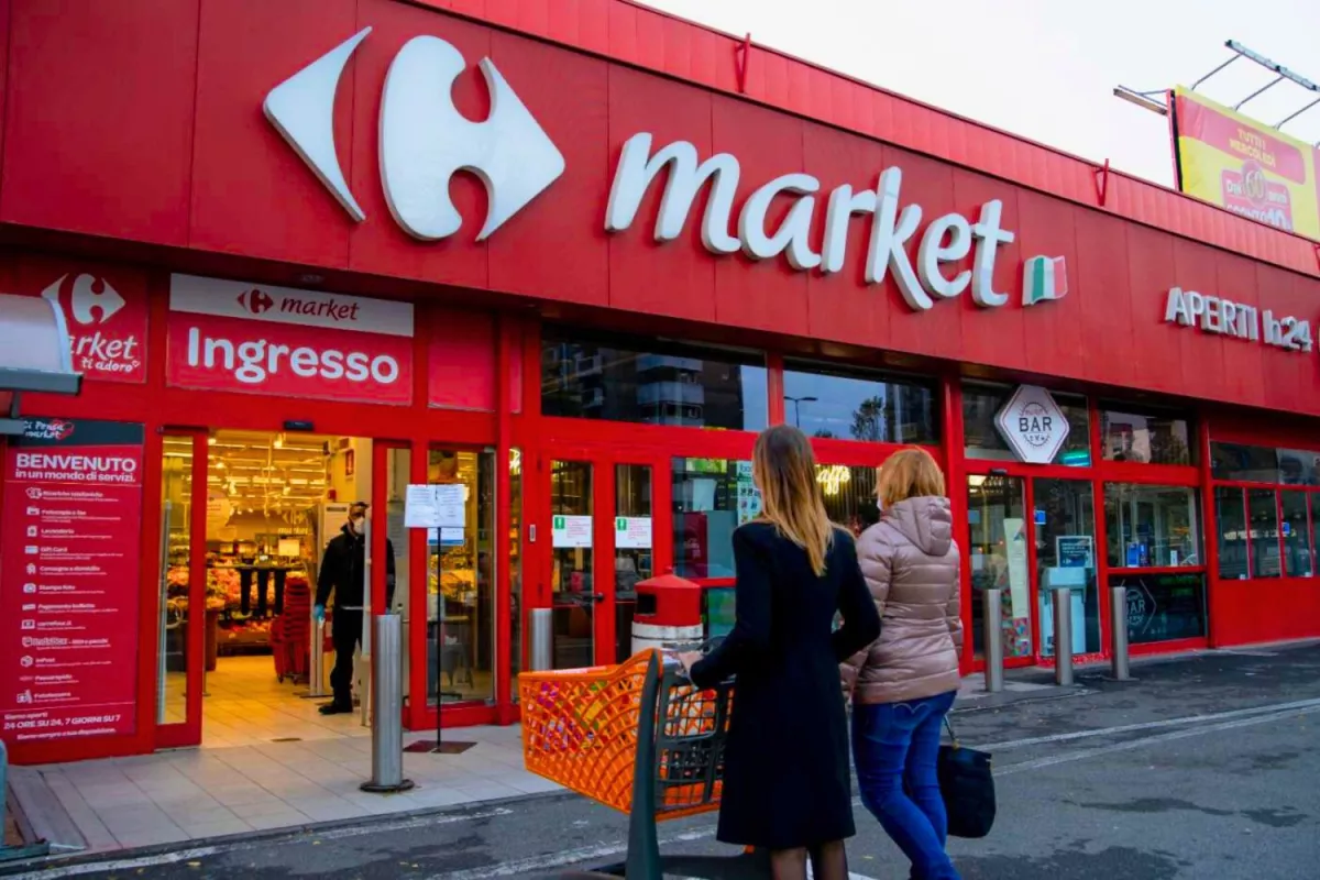 Carrefour quitte l’Italie et cède
ses supermarchés italiens à NewPrinces pour 1 milliard d’euros.