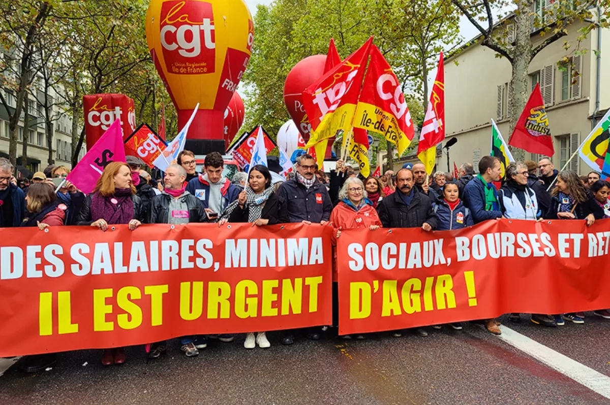 Grève nationale du 18 septembre : une France en alerte sociale maximale face à la contestation syndicale.