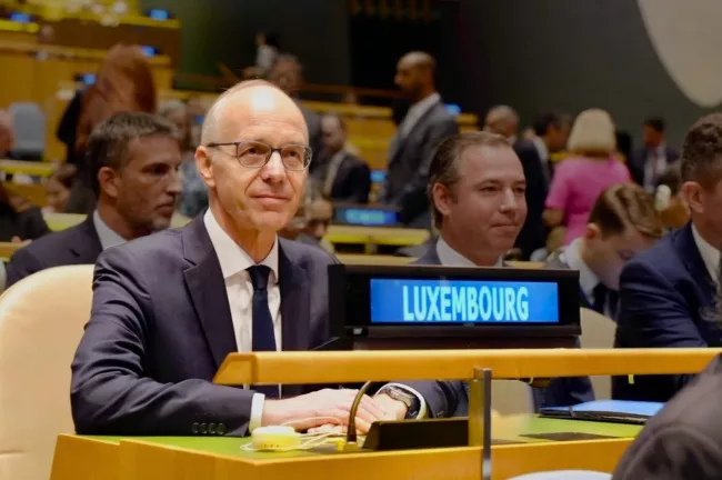 Le Luxembourg fait un geste historique en reconnaissant officiellement l’État de Palestine.
