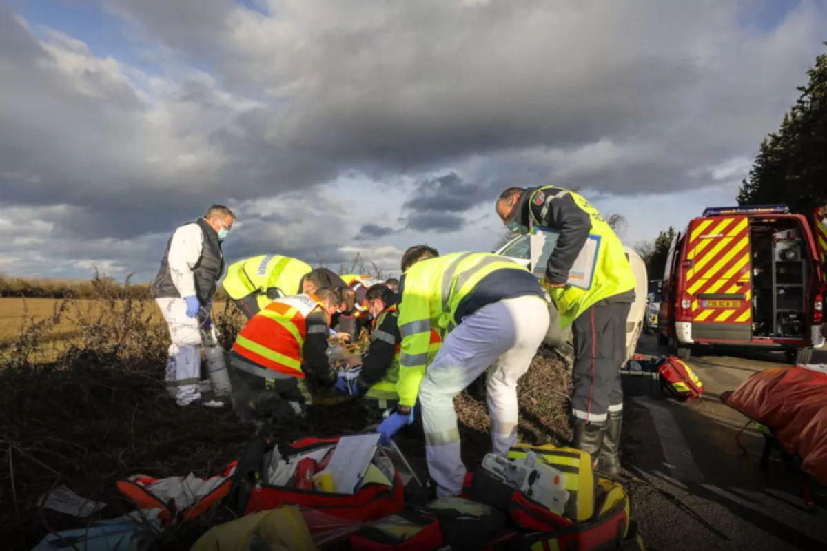 Allier : un jeune motard de 20 ans tué dans une collision alors qu’il fuyait la police