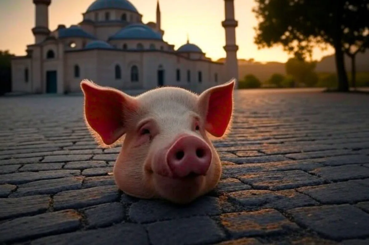 Des têtes de cochon découvertes devant plusieurs mosquées en Île-de-France, réactions en série.