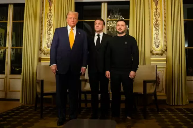Macron plaide pour une réunion à quatre avec l’Europe au cœur du jeu diplomatique.