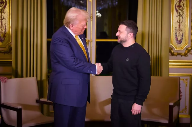 Trump mise sur un accord entre Zelensky et Poutine décidé par les Ukrainiens.