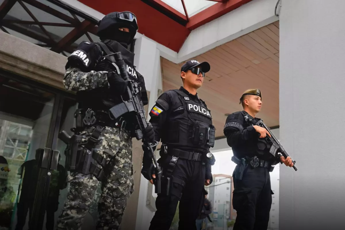 Équateur : “Fito”, le baron de la drogue, extradé vers les États-Unis après une cavale sanglante.