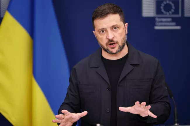 Zelensky ouvert à une rencontre avec Poutine et se félicite d’un « bon résultat »