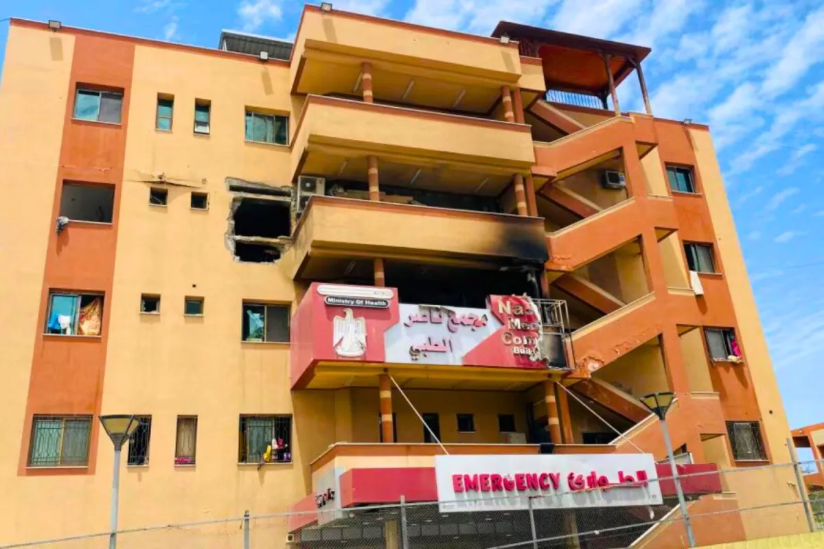 4 journalistes palestiniens tués lors d’une frappe israélienne sur l’hôpital Nasser à Gaza.