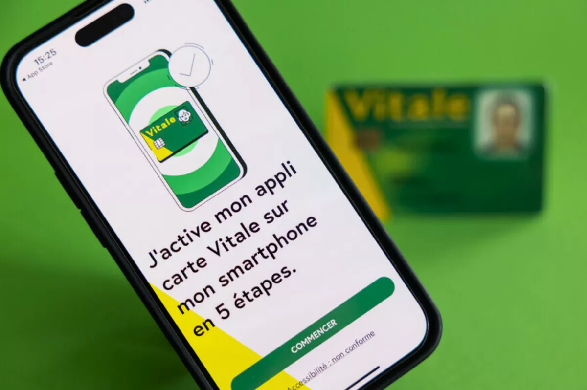 La carte Vitale numérique digitalisée : tous les assurés peuvent l’utiliser dès ce mardi en France.