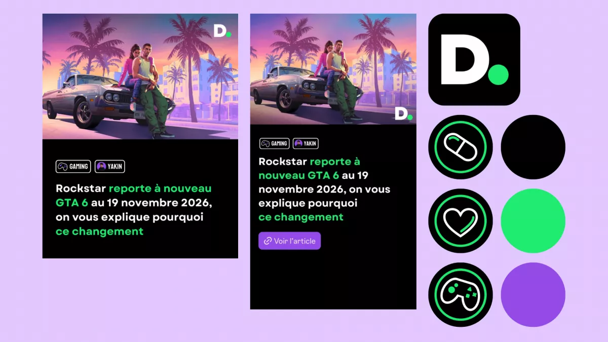 Après 4 mois d’existence, le média adopte une nouvelle charte graphique plus moderne. RDV ce 16 novembre.