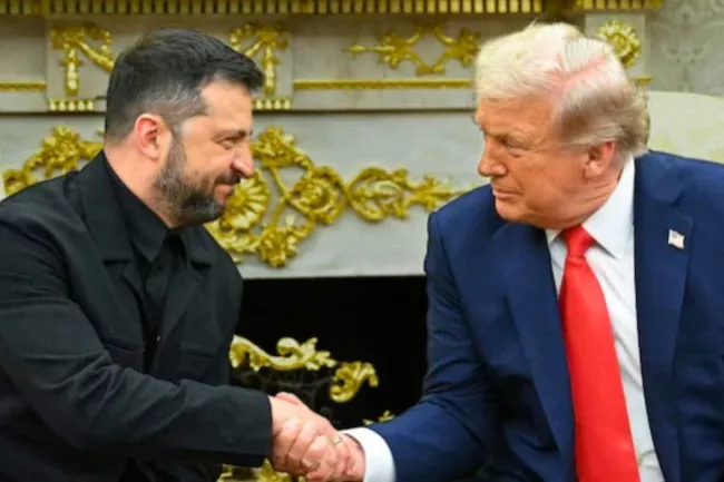 Donald Trump envisage une rencontre à 3 entre Volodymyr Zelensky, Vladimir Poutine et lui-même.