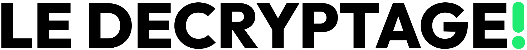Le Décryptage