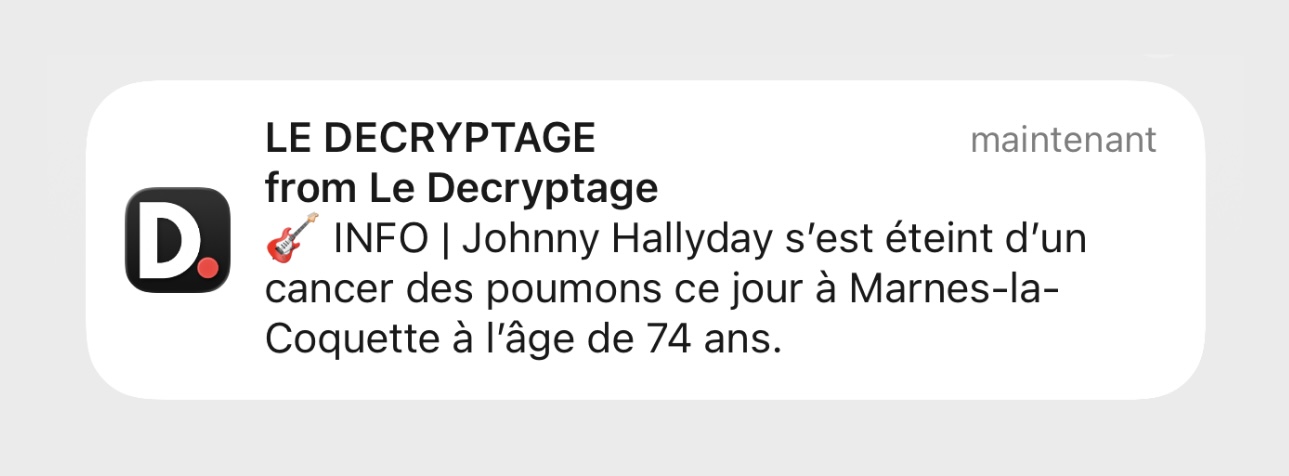 installer l'application native