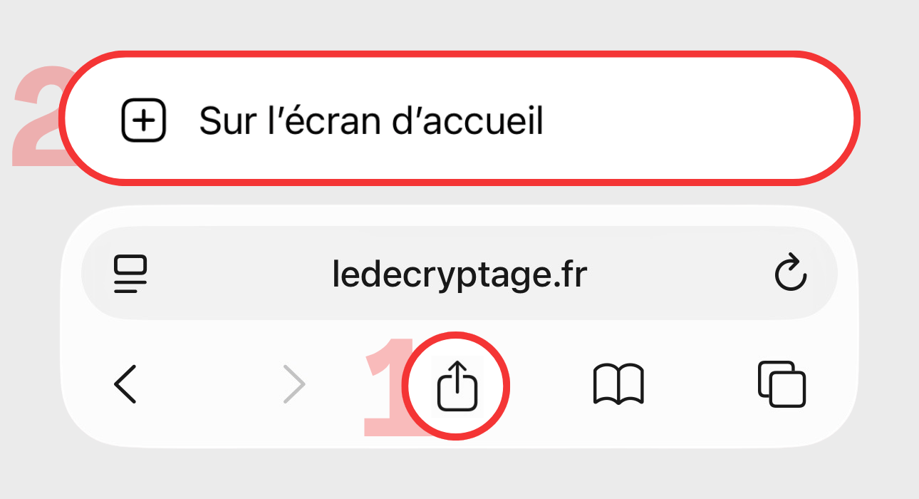 installer l'application native